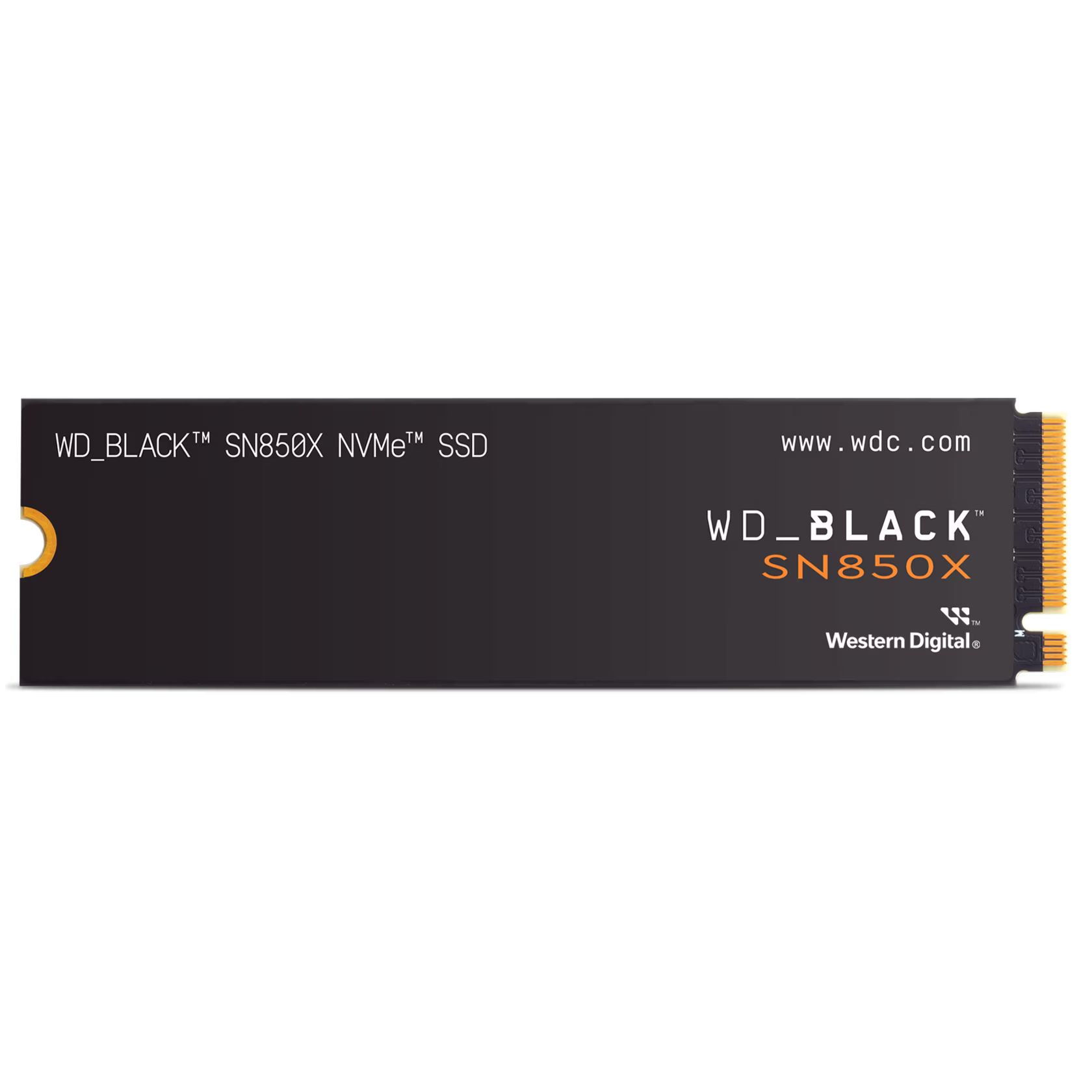 WD_BLACK SN850X 2TB NVMe SSD