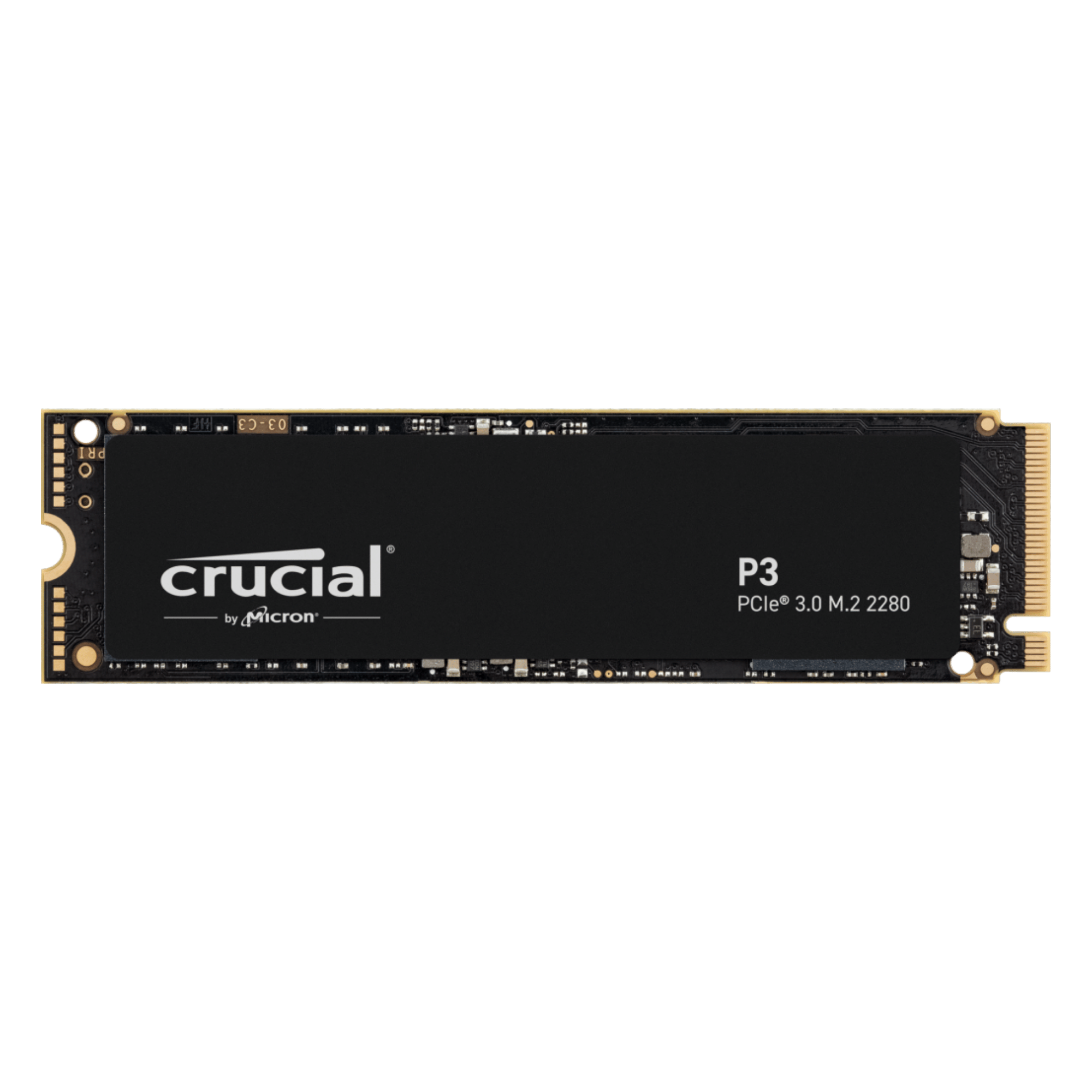 Crucial P3 Plus 1TB PCIe 4.0 NVMe