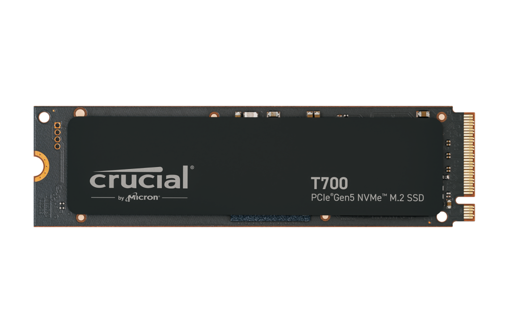Crucial T700 2TB PCIe Gen 5.0 NVMe M.2