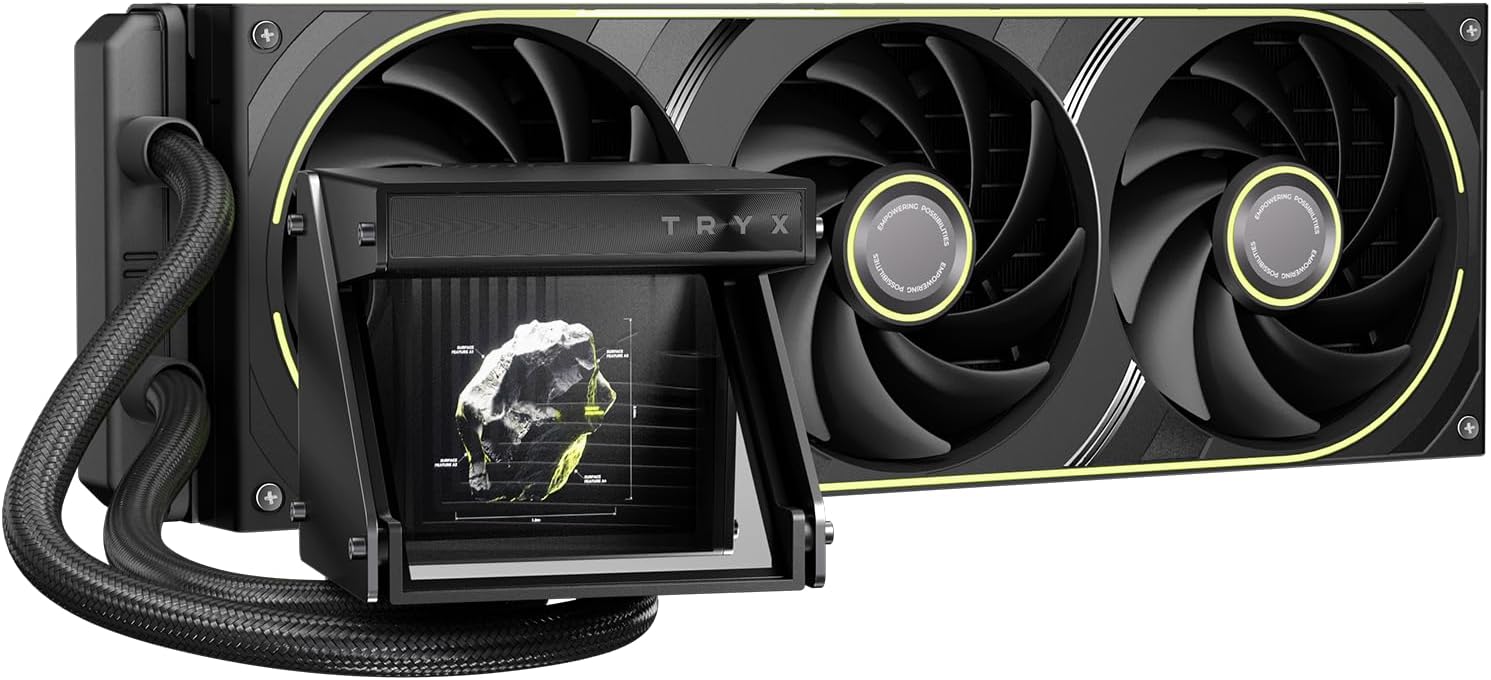 TRYX HOLO ARGB 360mm Liquid Cooler Black