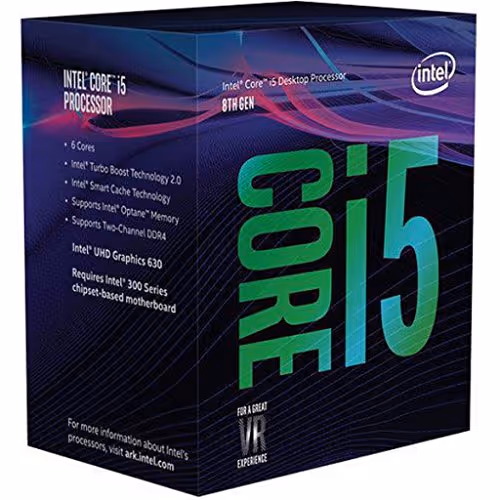 Intel Core i5 8600K