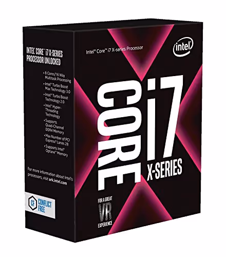 Intel Core i7 7820X