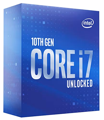 Intel Core i7 10700K