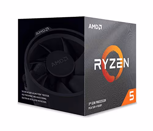 AMD Ryzen 5 3600XT 3.8 GHz 6-Core AM4