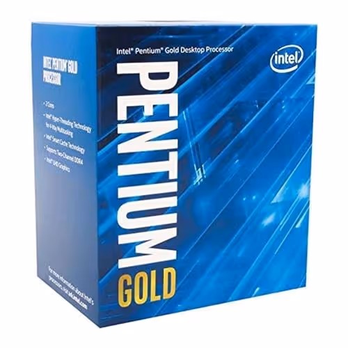 Intel Pentium Gold G6400