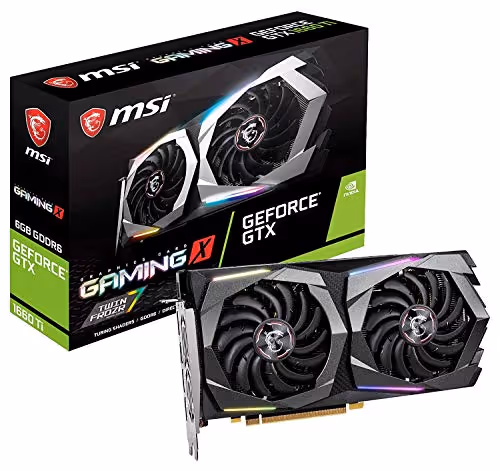 MSI GeForce GTX 1660 Ti GAMING X 6G GDDR6
