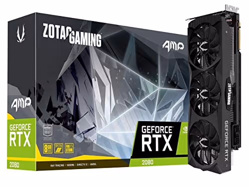 ZOTAC GAMING GeForce RTX 2080 AMP