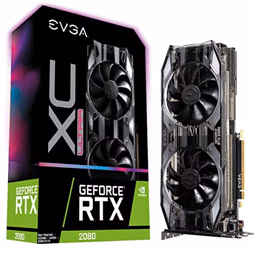 EVGA XC ULTRA GAMING GeForce RTX 2080 8GB GDDR6 Black