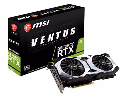 MSI GeForce RTX 2080 Ti VENTUS 11G OC GDDR6