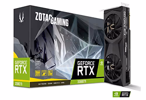 Zotac GeForce RTX 2080 Ti Twin 11GB GDDR6 Black
