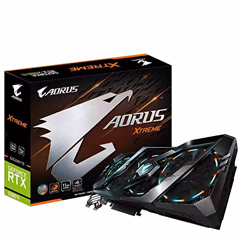 Gigabyte AORUS GeForce RTX 2080 Ti XTREME 11G
