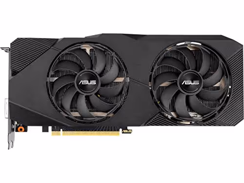ASUS DUAL GeForce RTX 2060 SUPER EVO V2 OC Edition Gaming Graphics Card (PCIe 3.0, 8GB GDDR6, HDMI, DisplayPort, DVI-D, Axial-Tech Fan, 0dB Technology, DirectCU II, Auto-Extreme) (DUAL-RTX2060S-O8G-EVO-V2)