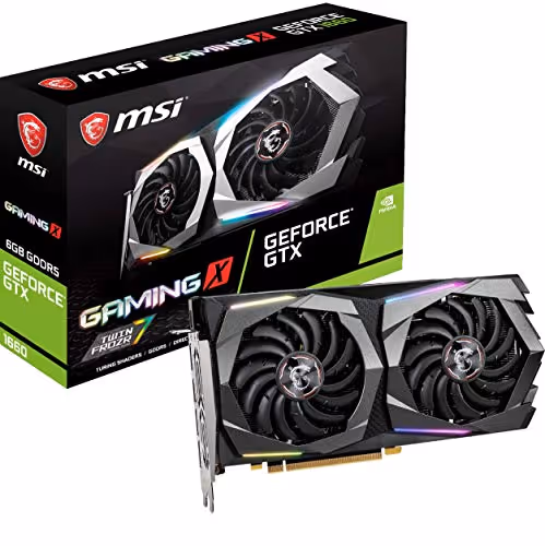 GeForce GTX 1660 GAMING X 6G