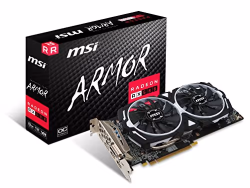 MSI ARMOR OC Radeon RX 580 8GB GDDR5