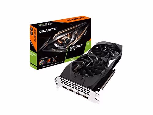 Gigabyte WINDFORCE OC GeForce GTX 1650 G5 4GB GDDR5 Black / Silver