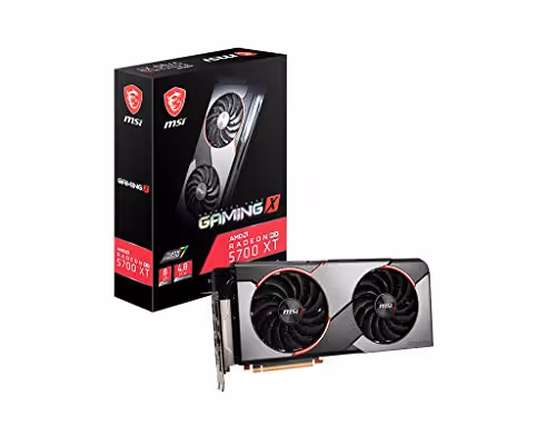MSI Radeon RX 5700 XT GAMING X 8GB GDDR6