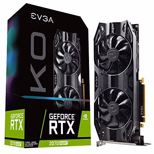 EVGA GeForce RTX 2070 SUPER KO GAMING