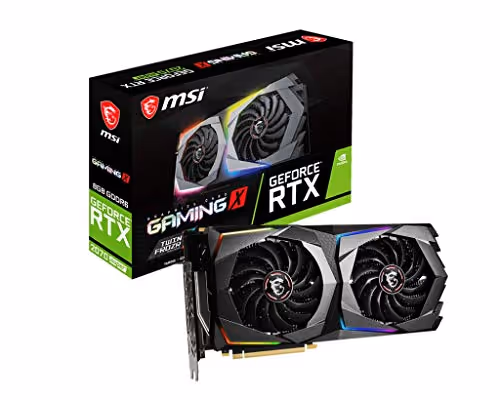 MSI Gaming X GeForce RTX 2070 SUPER 8GB GDDR6 Black