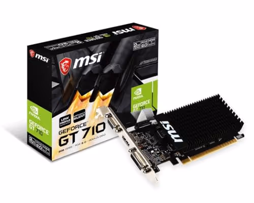 MSI GeForce GT 710 2GD3H LP 2GB DDR3