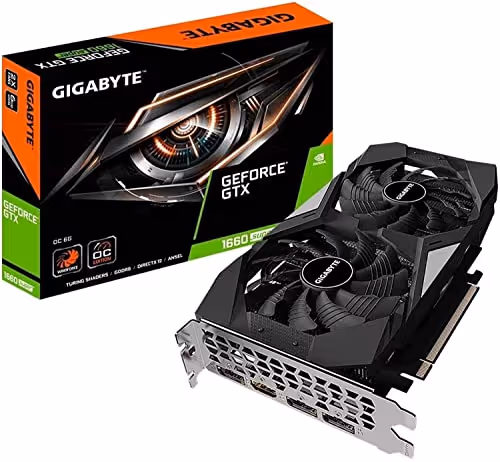 GIGABYTE GeForce GTX 1660 SUPER OC 6G GDDR6