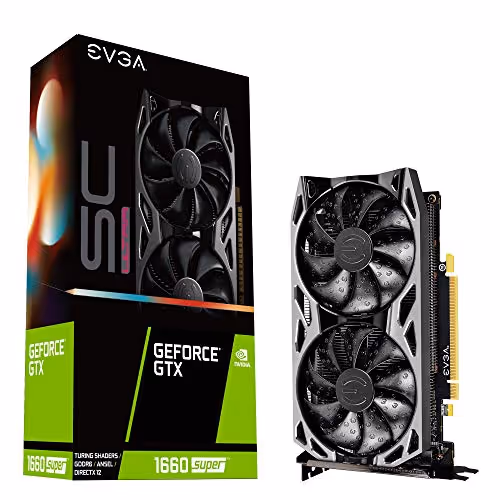 EVGA SC ULTRA GAMING GeForce GTX 1660 SUPER 6GB GDDR6