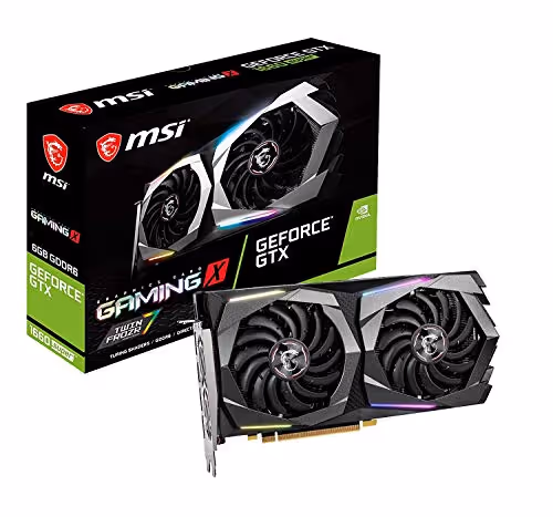 MSI GeForce GTX 1660 SUPER GAMING X 6GB GDDR6