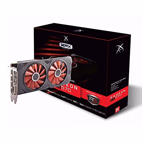 XFX AMD Radeon RX 570 RS 8GB XXX Edition GDDR5