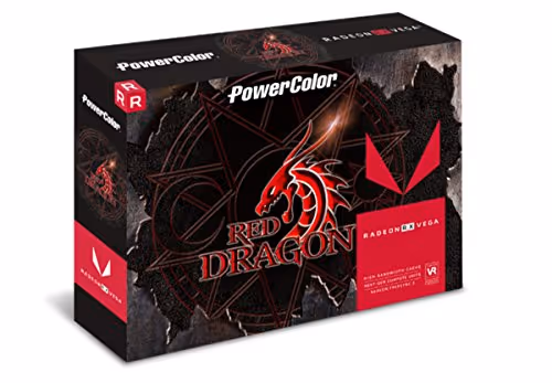 PowerColor Red Dragon Radeon RX VEGA 56 8GB HBM2 Black / Red