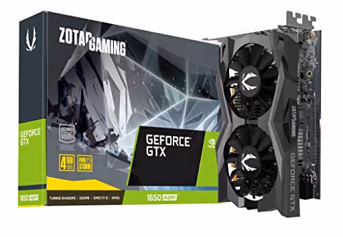 ZOTAC GAMING GeForce GTX 1650 SUPER Twin Fan 4GB GDDR6