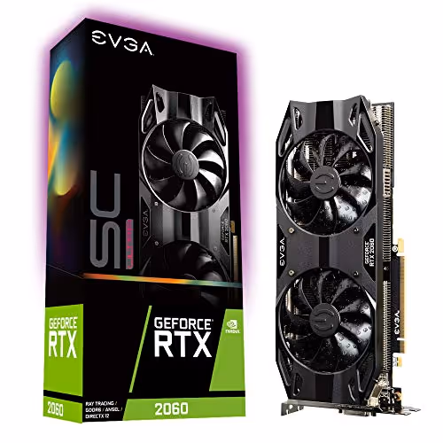 EVGA GeForce RTX 2060 SC Ultra GAMING