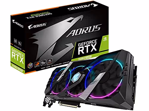 GIGABYTE AORUS GeForce RTX 2080 SUPER 8G