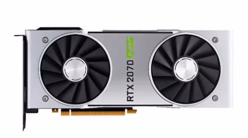 NVIDIA Founders Edition GeForce RTX 2070 SUPER 8GB GDDR6