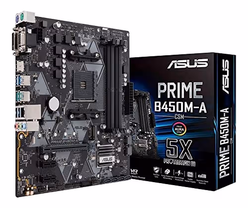 ASUS PRIME B450M-A/CSM