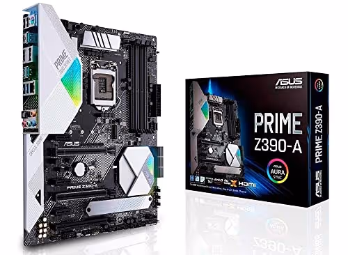 Asus Z390-A PRIME DDR4 ATX