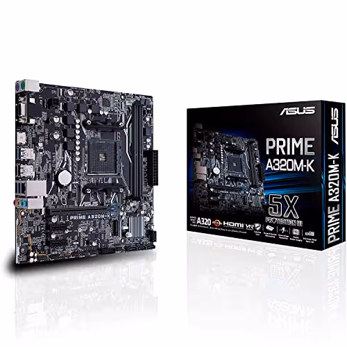Asus A320 PRIME A320M-K DDR4 Micro ATX
