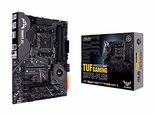 ASUS TUF GAMING X570-PLUS AM4 DDR4 ATX
