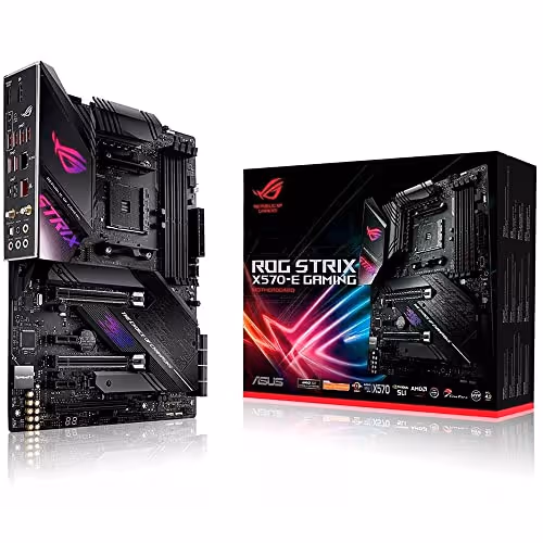 ASUS ROG Strix X570-E Gaming AM4 DDR4 ATX