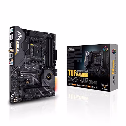 ASUS TUF GAMING X570-PLUS (WI-FI) AM4 DDR4 ATX