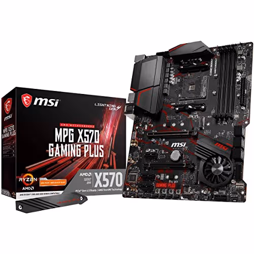 MSI X570 MPG GAMING PLUS DDR4 ATX