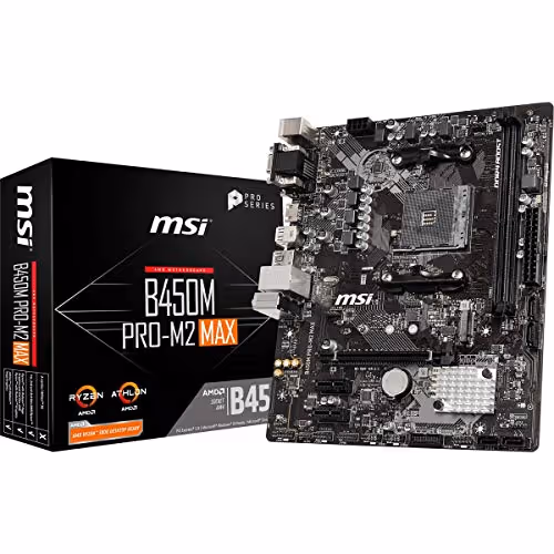 MSI B450M PRO-M2 MAX