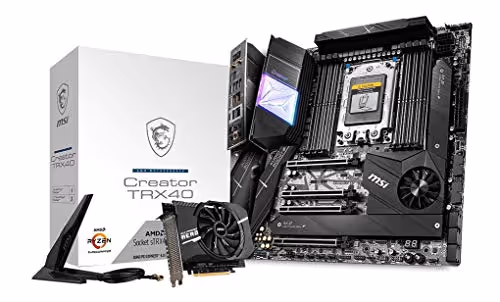 MSI Creator TRX40 TRX4 E-ATX Motherboard