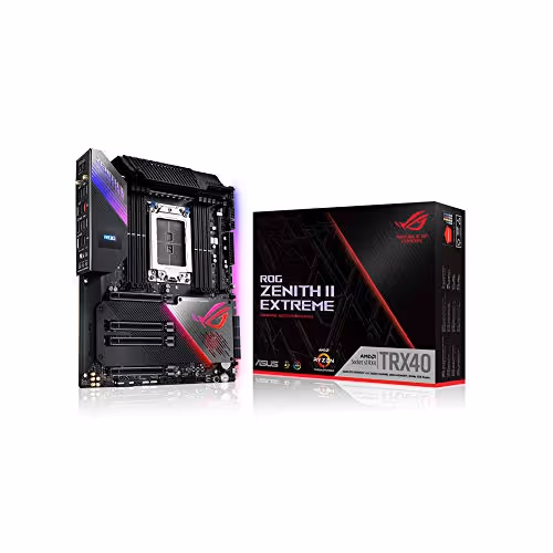 ASUS TRX40 ROG Zenith II Extreme sTRX4 DDR4 EATX