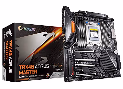Gigabyte TRX40 AORUS MASTER sTRX4 DDR4 EATX