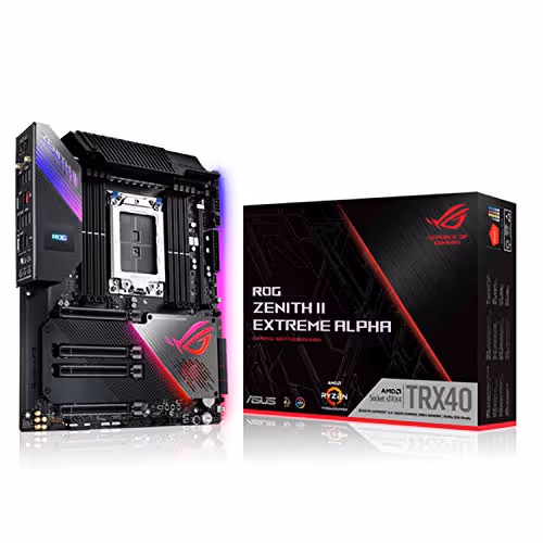 Asus TRX40 ROG ZENITH II EXTREME ALPHA DDR4 EATX
