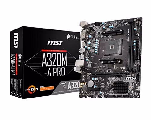 MSI A320M-A PRO