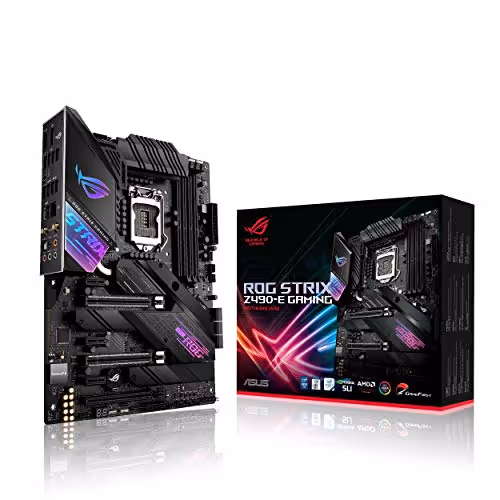 Asus Z490-E ROG STRIX GAMING DDR4 ATX