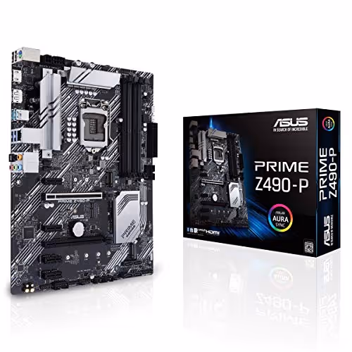 Asus Z490 PRIME-P LGA1200 DDR4 ATX