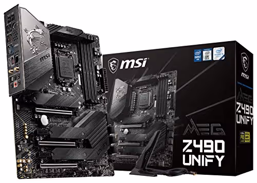 MSI Z490 MEG UNIFY LGA1200 DDR4 ATX