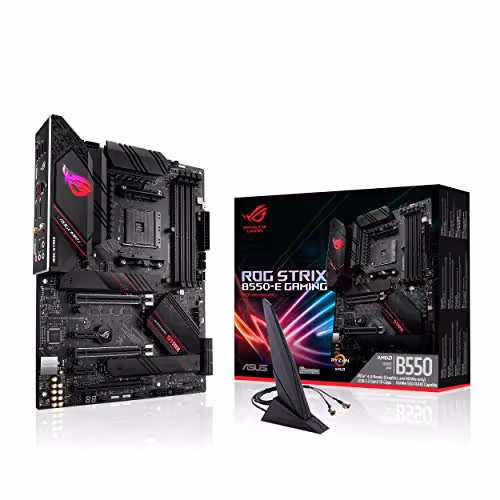 ASUS ROG STRIX B550-E GAMING AM4 DDR4 ATX