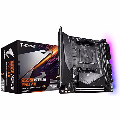 GIGABYTE AORUS B550I PRO AX AM4 DDR4 MINI-ITX